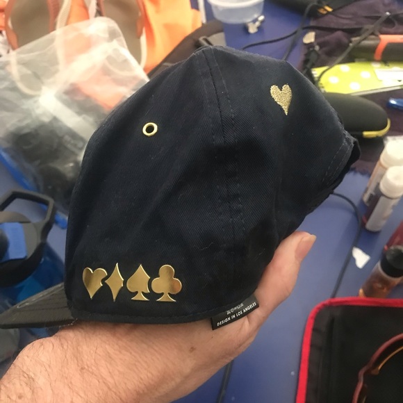 Contti limited edition Poker Hat - Picture 5 of 5